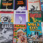 SARJAKUVIA 80-luku, 15 kpl Erä (1980-1993) - pikkukuva 1