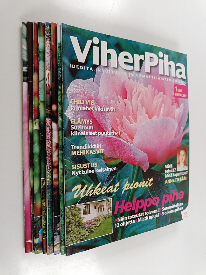 Viherpiha vuoskerta 2007 n:ot 1-8 (9-10 puuttuu)