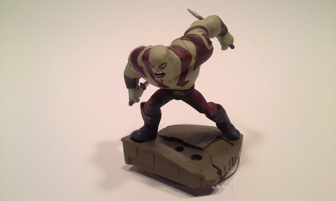 Marvel Super Heroes DRAX figuuri. Disney Infinity INF-100011