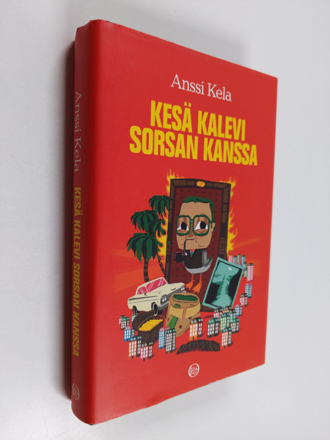 Anssi Kela : Kesä Kalevi Sorsan kanssa