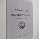 Juhlajulkaisu Antti Suviranta 1923 - 3/11 1993 - pikkukuva 1