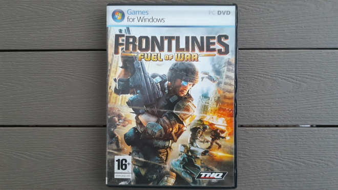 PC DVD: Frontlines - Fuel Of War peli (2008)