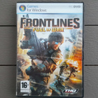 PC DVD: Frontlines - Fuel Of War peli (2008) - pikkukuva 1