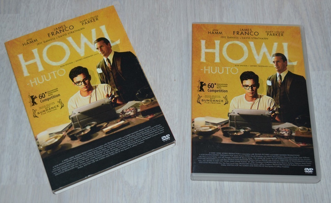 Howl - Huuto (Slipcase-DVD)