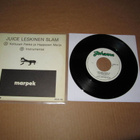 Juice Leskinen Slam 7" Kettusen Pekka Ja Happosen Marja,PS - pikkukuva 2