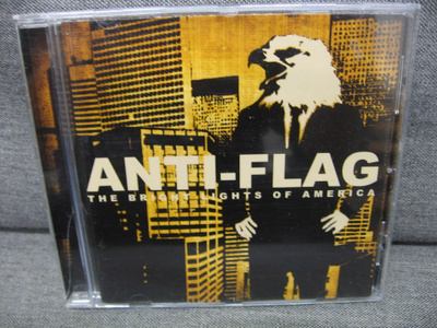 Anti-Flag: The Bright Lights Of America CD.