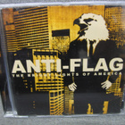 Anti-Flag: The Bright Lights Of America CD. - pikkukuva 1