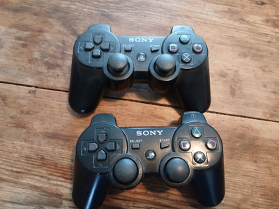 PS3 Dualshock ohjaimet