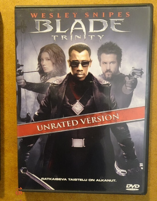 dvd, Blade Trinity - Unrated Version [kauhu, toiminta]