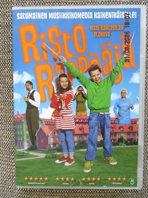 RISTO RÄPPÄÄJÄ (DVD)