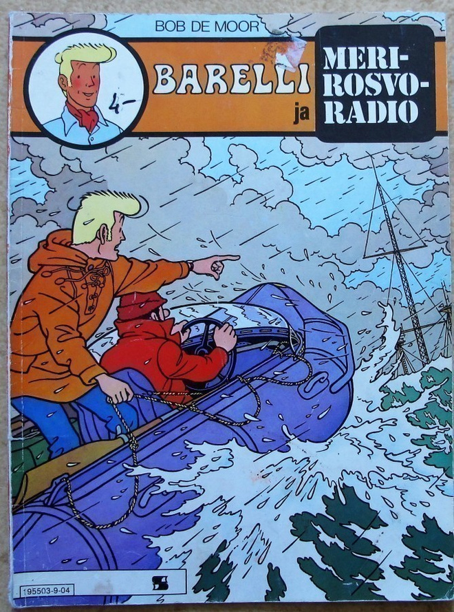 Barelli albumi : Barelli ja merirosvoradio