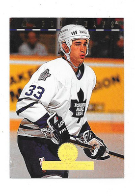 1994-95 LEAF #159 Matt Martin Toronto Maple Leafs