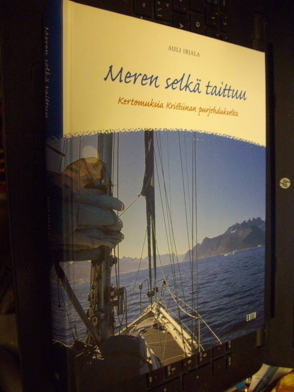Auli Irjala : Meren selkä taittuu ( 1.p.2007) Sis.postikulut