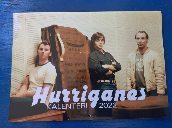Hurriganes Kalenteri 2022