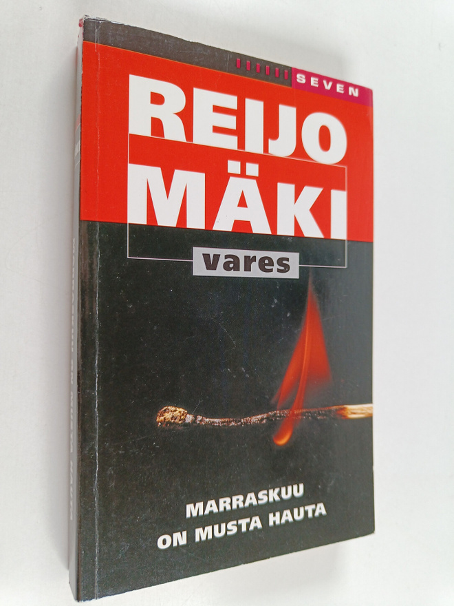 Reijo Mäki : Marraskuu on musta hauta