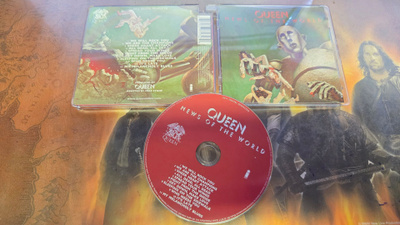 Queen News Of The World Cd Super Jewelcase