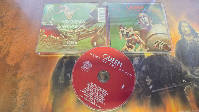 Queen News Of The World Cd Super Jewelcase