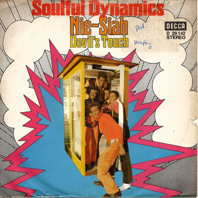 SOULFUL DYNAMICS: Nie-Sah / Devil's Touch 7"kk