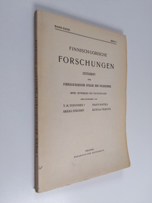 Finnisch-ugrische Forschungen XXXII, 3