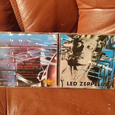 LED ZEPPELIN-mess of blues CD.