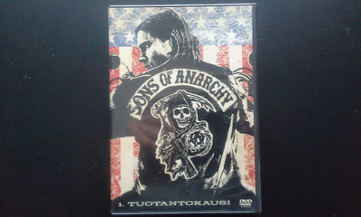 DVD: Sons of Anarchy - 1 Kausi (4x DVD)