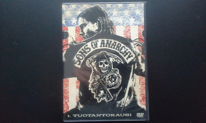 DVD: Sons of Anarchy - 1 Kausi (4x DVD)