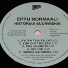 *LP* EPPU NORMAALI Historian Suurmiehiä - pikkukuva 5