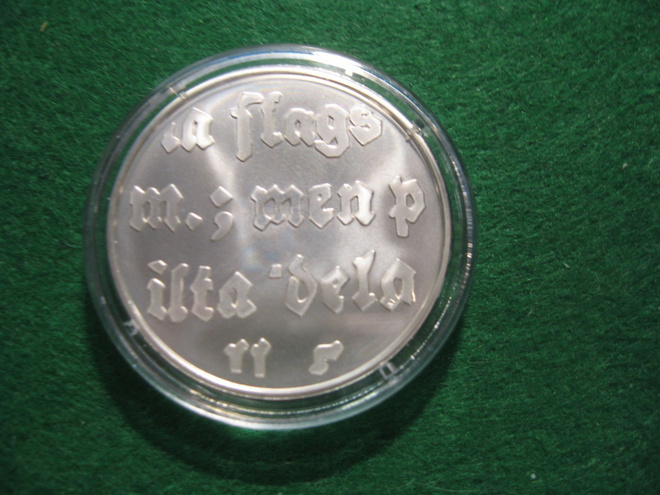 Suomi 10e hopea juhlaraha J.L. Runeberg - 2004