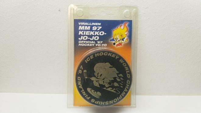 MM 97 Kiekko- jo-jo (harvinainen )