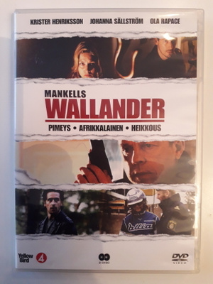 Wallander, Pimeys-Afrikkalainen-Heikkous (2-levyä) - DVD