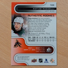 2022-23 SP Game Used Matias Maccelli Rookie Jersey - pikkukuva 2