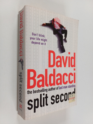 David Baldacci : Split second