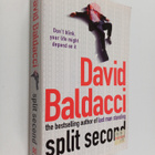 David Baldacci : Split second - pikkukuva 1