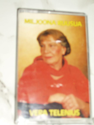 C-kasetti Vera Telenius - Miljoona Ruusua