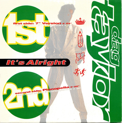 DAG TAYLOR: It's Alright / …(Pianopella) 7"kk