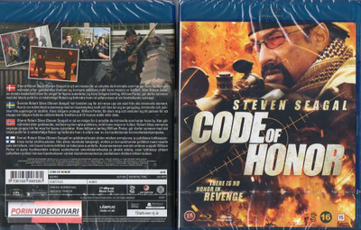 Code Of Honor (2016) (76 212) UUSI -FI- BLU-RAY