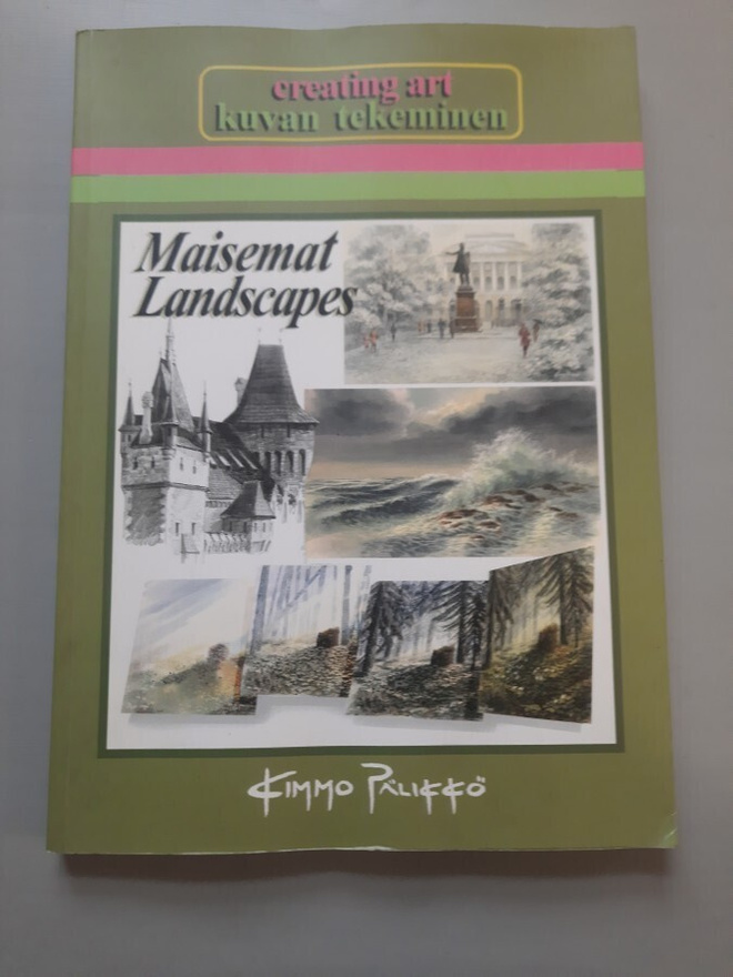 Kimmo Pälikkö, Maisemat kuvan tekeminen, kirja