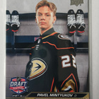 Pavel Mintyukov 2023-24 UD Extended Draft Rookie - pikkukuva 1