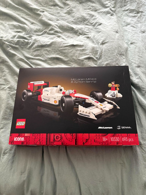 LEGO Icons - McLaren MP4/4 & Ayrton Senna (avaamaton)