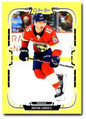 Anton Lundell 25-26 OPC #102 Yellow