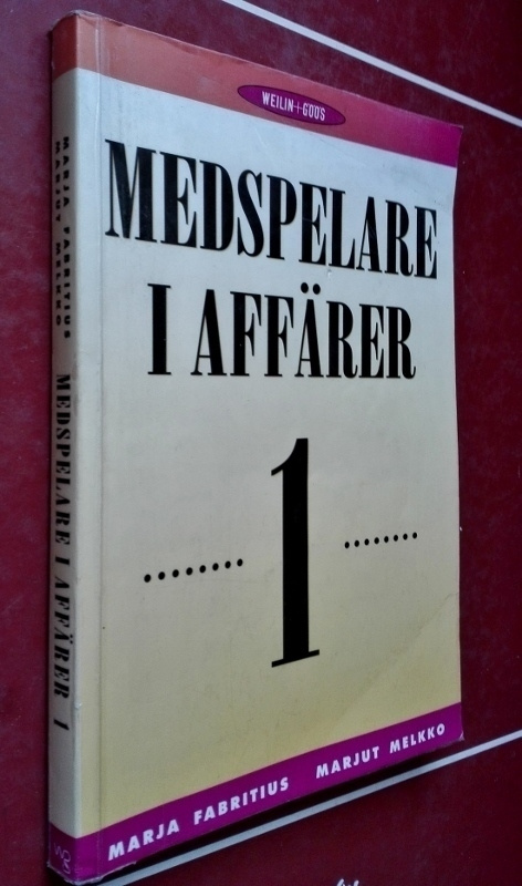 Fabritius ym: Medspelare i affärer 1 (1-5 p. 1996)