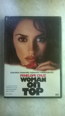 Woman On Top DVD UUSI!