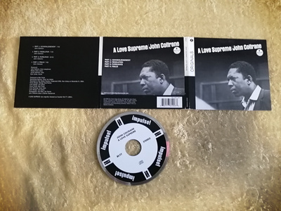 JOHN COLTRANE - A Love Supreme Digipack-CD
