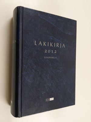 Lakikirja 2012 : julkisoikeus