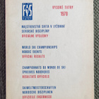 WORLD SKI CHAMPIONSHIPS NORDIC EVENTS 1970 RESULTS - pikkukuva 1