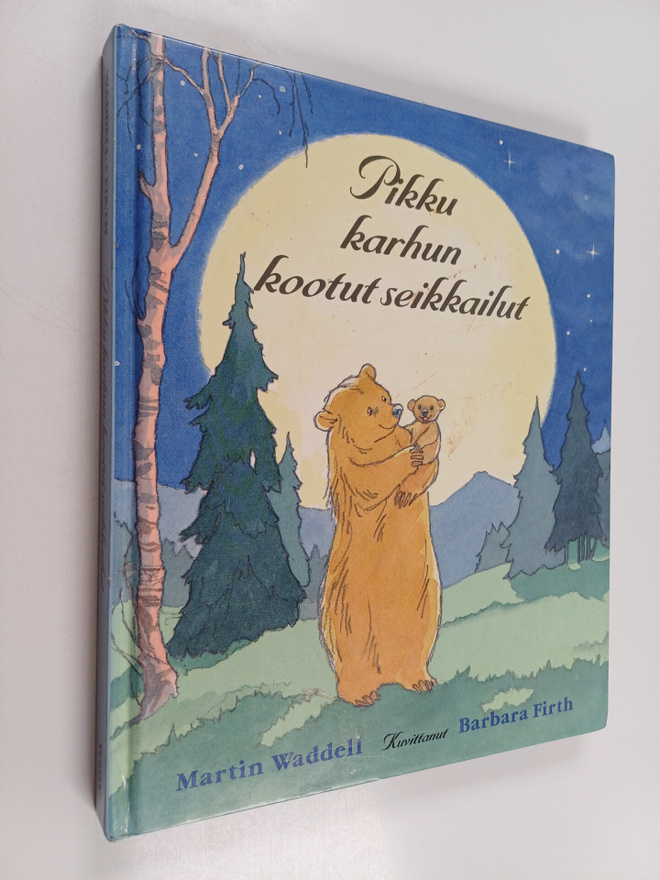 Martin Waddell : Pikku karhun kootut seikkailut : Pikku k...