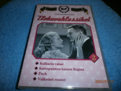 ELOKUVAKLASSIKOT 2     -     4DVD