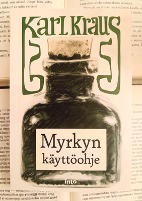 Karl Kraus - Myrkyn käyttöohje (nid.)