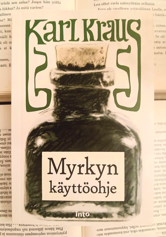 Karl Kraus - Myrkyn käyttöohje (nid.)