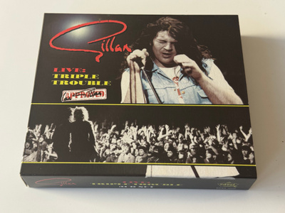 Gillan (DEEP PURPLE) – Triple Trouble (2xCD)